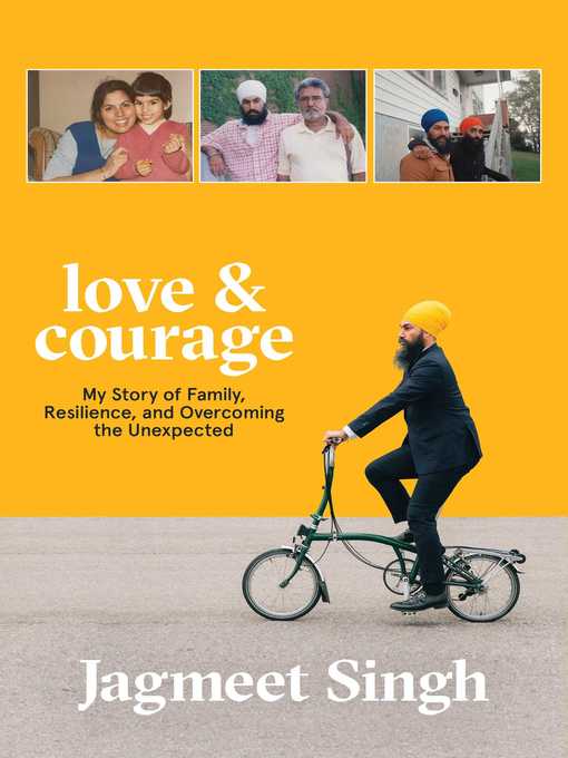 Title details for Love & Courage by Jagmeet Singh - Available